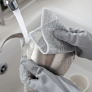 Steel Wire Dish Washing Cloth – Non-Scratch & Durable for Kitchen (pack of 12, 22 & 34)