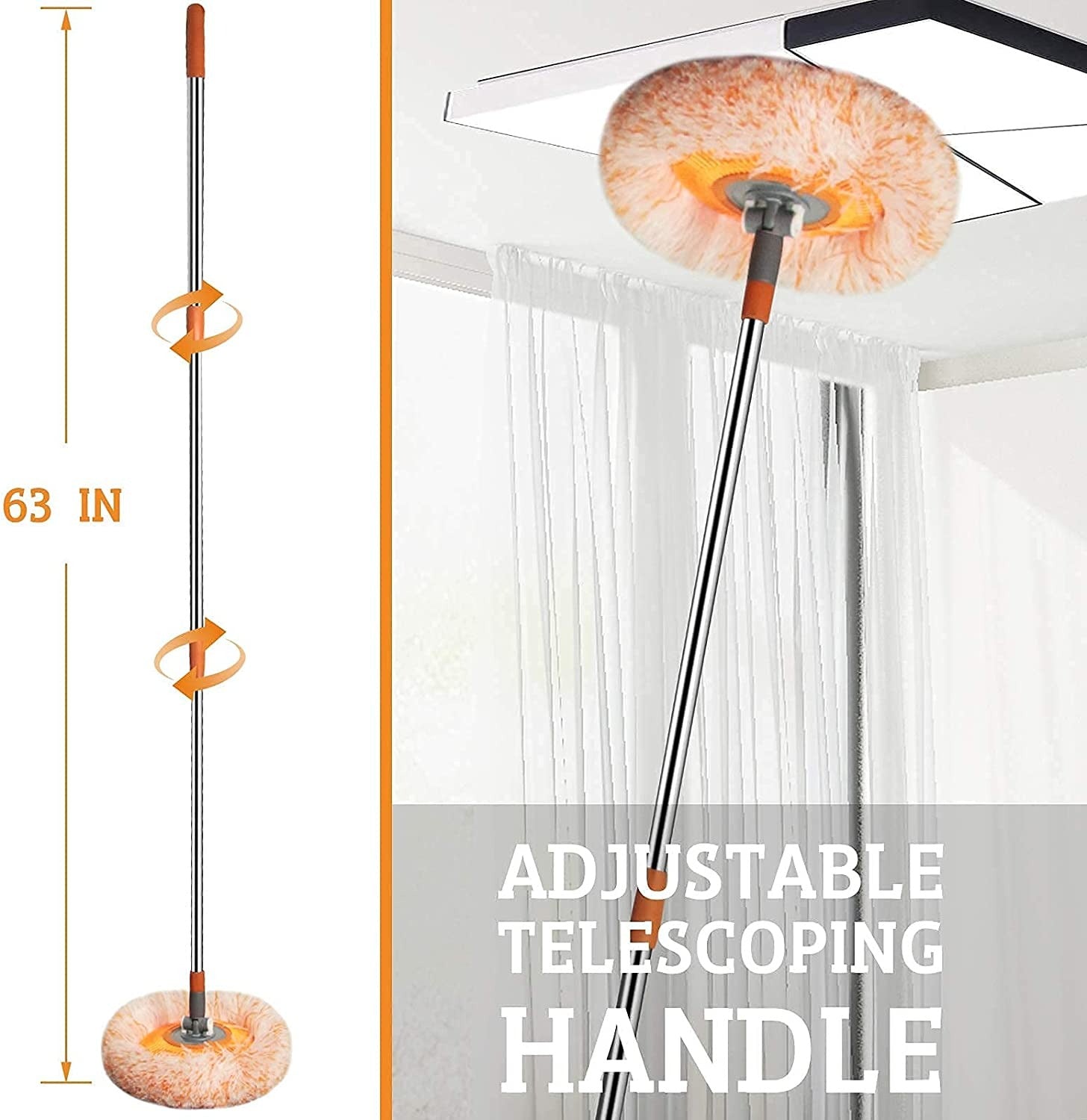 Twist Mop Orange - Duster