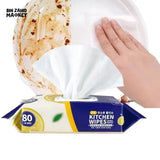 Kitchen Cleaning Wipes – Pack of 80