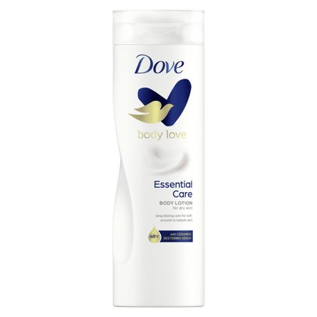 Dove Body Love Essential Care Nourishing Body Lotion for Dry Skin